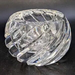 Waterford Crystal Votive Holder with Clear Design (LC)